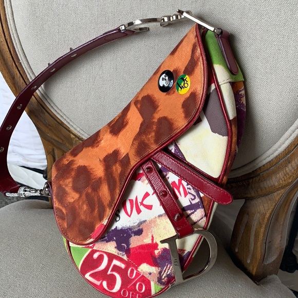 Christian Dior saddle bag